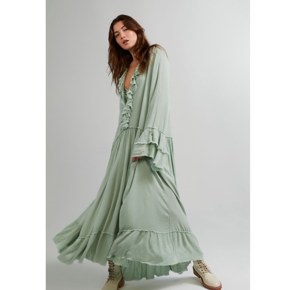 Free People Sweet Darlin Maci Dress